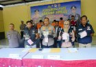 Polresta-Sidoarjo-Ungkap-Ganja-2,8-Kg,-Empat-Tersangka-Diringkus