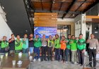 Operasi-Keselamatan-Semeru-Polres-Lamongan-Ajak-Ojol-Jadi-Pelopor-Tertib-Lalin