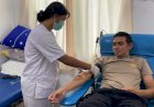 Bhakti-Kesehatan-Hari-Bhayangkara,-Polres-Flores-Timur-Gelar-Donor-Darah