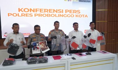 Polres-Probolinggo-Kota-Gagalkan-Penyelundupan-Satwa-Dilindungi,-ABK-Jadi-Tersangka