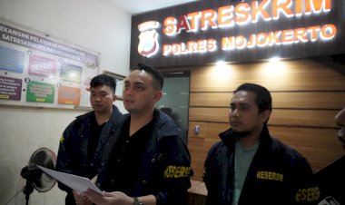 Kurang-dari-24-jam,-Polres-Mojokerto-Ungkap-Pembobol-Minimarket-1-Tersangka-Residivis-Diamankan