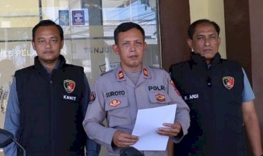 Polres-Pelabuhan-Tanjungperak-Bongkar-Sindikat-Pencuri-Belasan-Unit-AC,-Empat-Tersangka-Diamankan