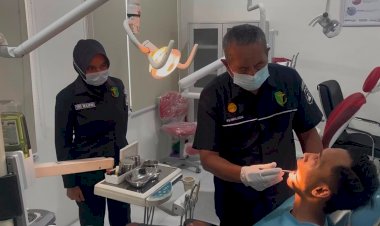 Si-Dokkes-Polresta-Sidoarjo-Berikan-Pelayanan-Kesehatan-Prima,-Klinik-Pratama-Layani-Masyarakat-Secara-Profesional