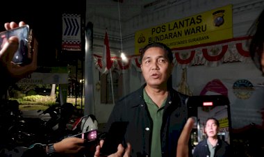 Polda-Jatim-Pastikan-Situasi-Surabaya-Kondusif-dan-Terkendali-Pascakejadian-di-Dua-Pos-Lantas
