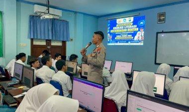 Polres-Bojonegoro-Edukasi-Ratusan-Pelajar-Soal-AI-Antisipasi-Deepfake-dan-Hoaks