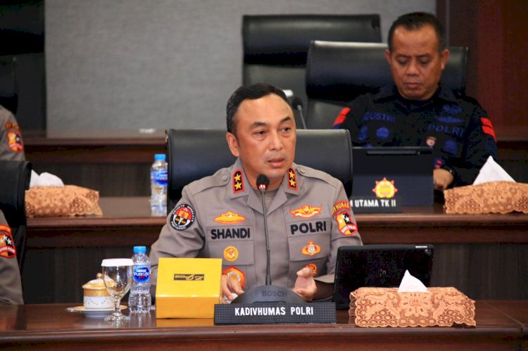Netizen Penasaran 'Untuk Apa Robot Polisi', Ini Jawabannya