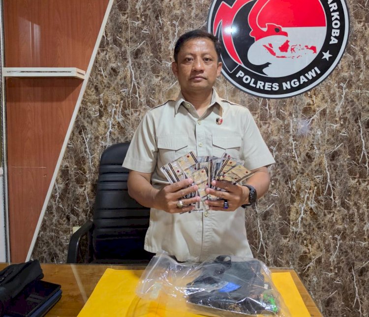 Polres Ngawi Ungkap Peredaran Obat Keras Ilegal, Tersangka dan Ratusan Okerbaya Diamankan