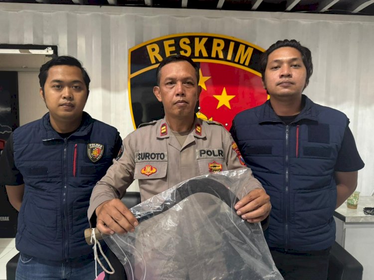Polres Pelabuhan Tanjungperak Amankan Tersangka Pembunuhan di Wonokusumo Surabaya