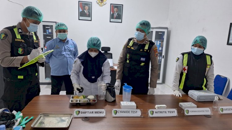 Polres Pasuruan Kota Intensifkan Pemeriksaan Higienitas MBG