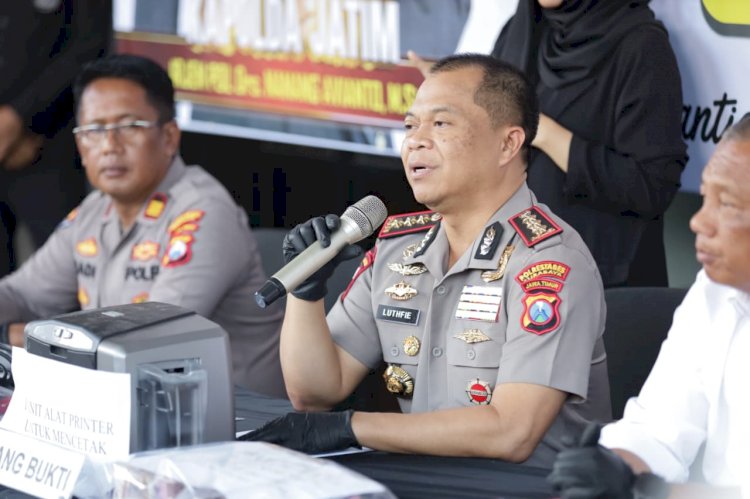 Polrestabes Surabaya Amankan 14 Tersangka Joki UTBK-SNBT