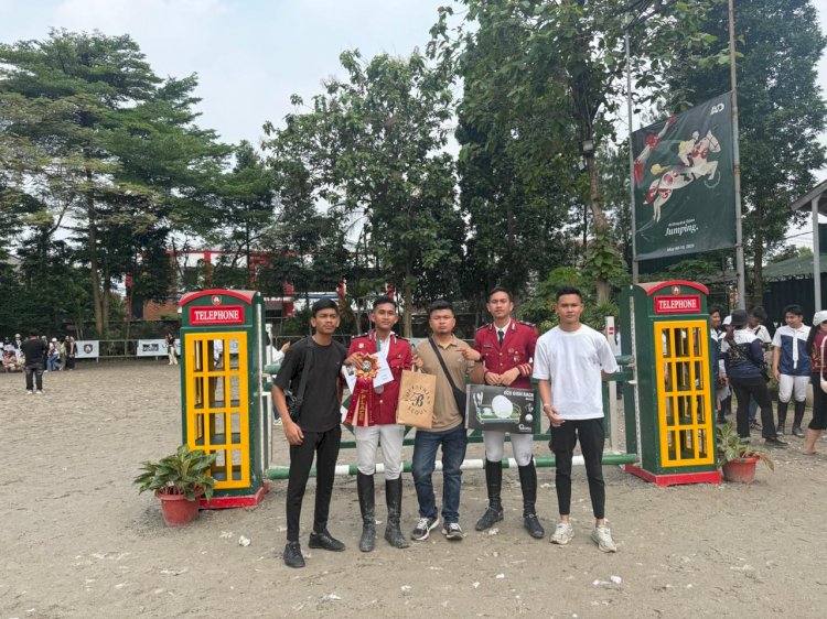 Prestasi Memukau Tim Berkuda Den Turangga Baharkam Polri Borong Juara di Arthayasa Open 2026