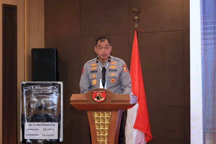 Rakernis Pusjarah Polri: Perkuat Implementasi Tribrata Dan Catur Prasetya