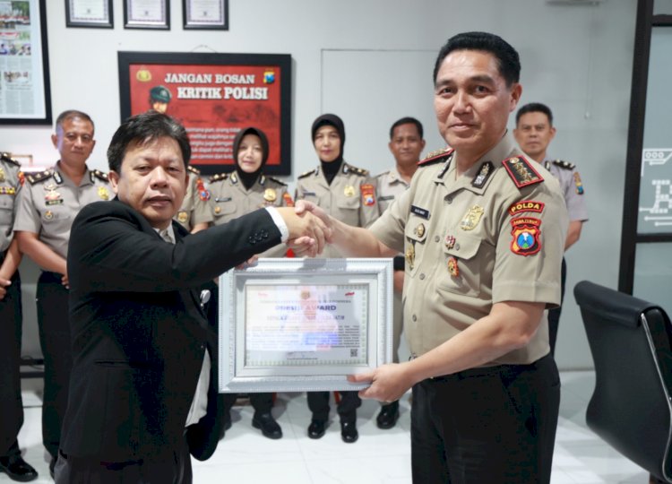Lemkapi Apresiasi Bidhumas Polda Jatim, Cepat dan Tepat Sajikan Informasi Publik
