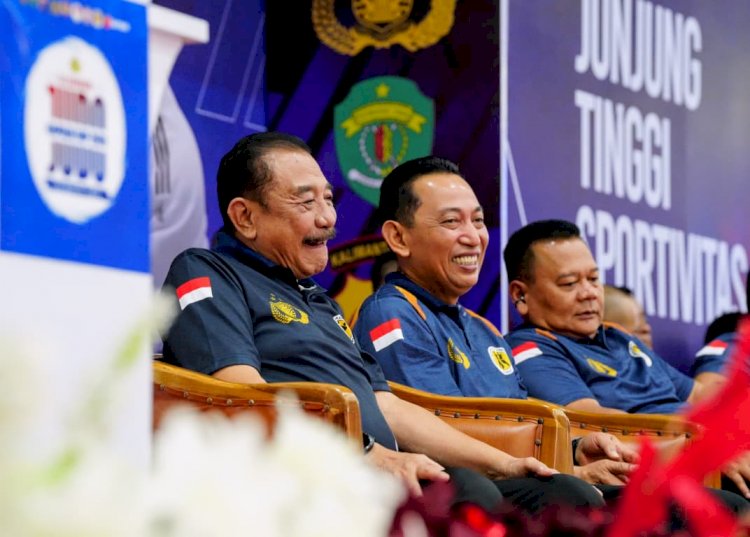 Kapolri Buka Judo Cup: Tanamkan Nilai Sportivitas hingga Persiapkan SDM Tangguh