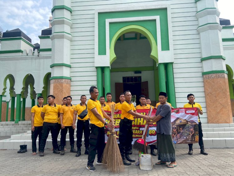 Sambut Hari Bhayangkara ke-80, Polres Probolinggo Gelar Bakti Religi