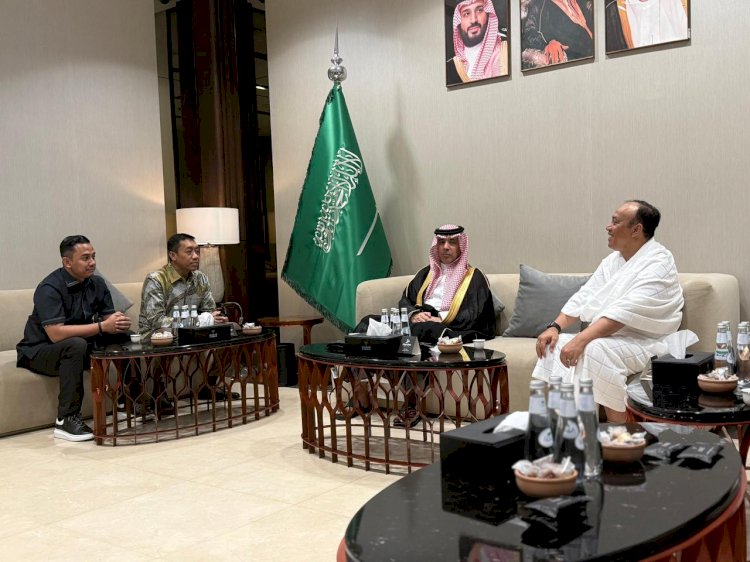 Jelang Puncak Haji, Wakapolri Perkuat Perlindungan Jemaah dengan Arab Saudi
