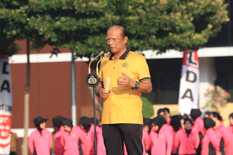 Kapolda Jatim Buka Pekan Olahraga Hari Bhayangkara ke 80 Tekankan Kebersamaan dan Sportivitas