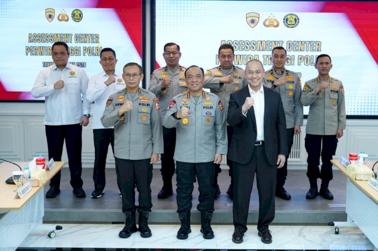 Polri Libatkan Ary Ginanjar dalam Assessment Jenderal, Perkuat Meritokrasi dan Keterbukaan