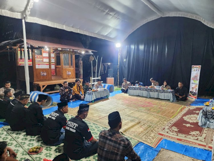 Polres Ngawi Gelar Curhat Kamtibmas, Serap Aspirasi Warga dan Perkuat Sinergi Jaga Kamtibmas
