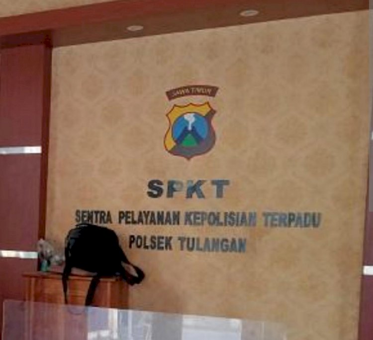 Polsek Tulangan Tetap Secara Profesional dan Transparan Tangani Kasus Penganiayaan di Desa Grogol