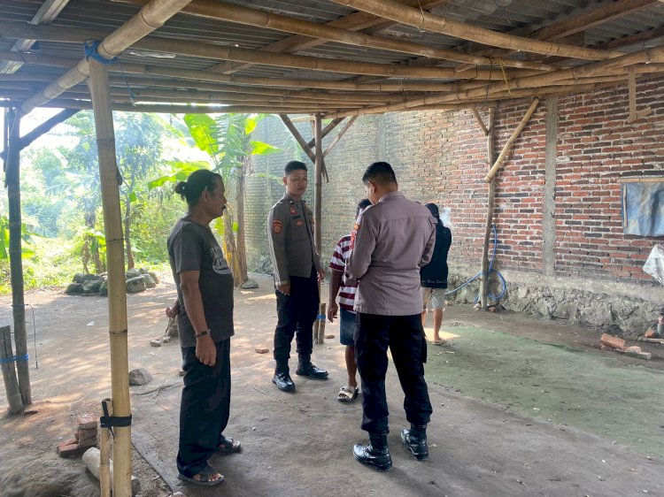Respon Aduan Warga, Polsek Tarik Cek Dugaan Sabung Ayam di Klantingsari