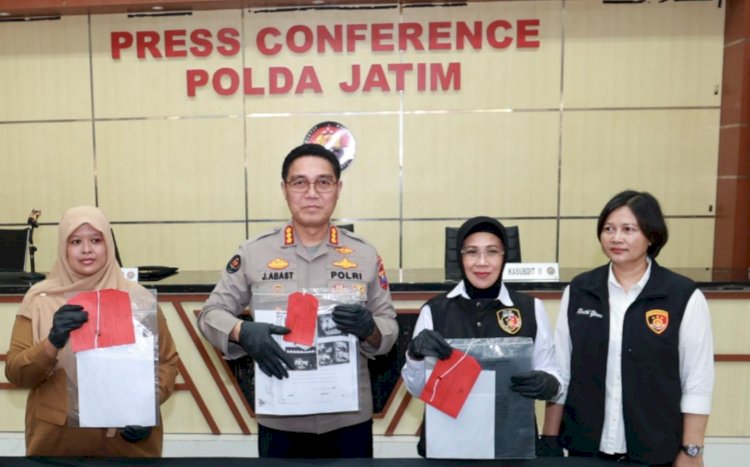 Polda Jatim Beri Pendampingan Korban Dugaan Kekerasan Seksual oleh Ayah Kandung di Surabaya