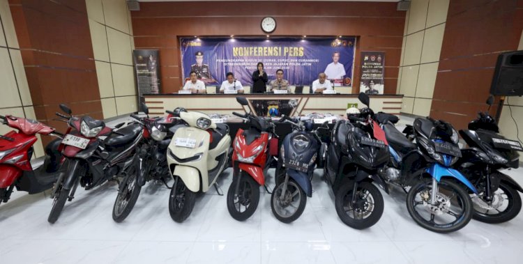 Polda Jatim Ungkap 195 Kasus 3C Selama Juni 2026, Amankan 222 Tersangka untuk Jaga Keamanan Masyarakat