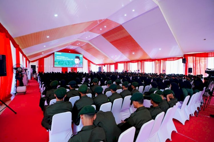 Hadiri Penutupan Diklatsarnas Brigade Persis, Kapolri Serukan Jaga Persatuan-Kesatuan