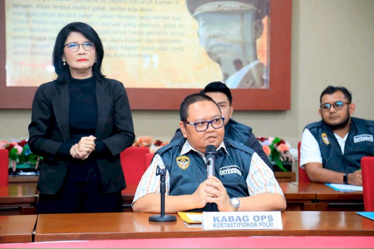 Kortastipidkor Polri Tetapkan Dua Tersangka Korupsi Proyek Modernisasi Pabrik Gula Assembagoes