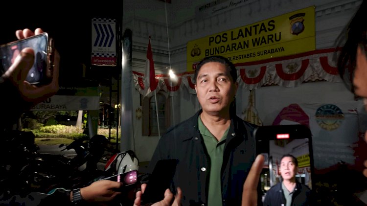 Polda Jatim Pastikan Situasi Surabaya Kondusif dan Terkendali Pascakejadian di Dua Pos Lantas